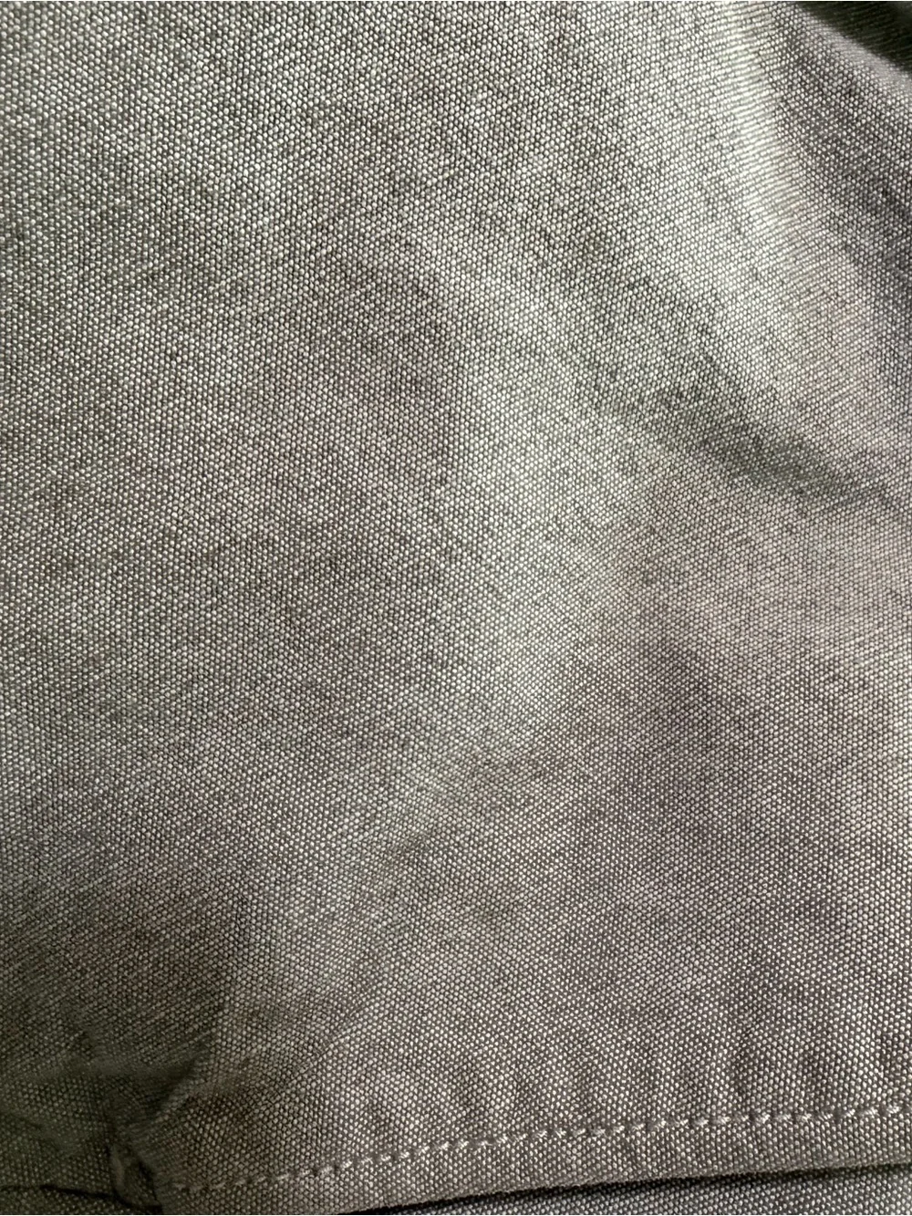 J. Crew Men's Olive Gray Slim Chino Pants 32 x 30